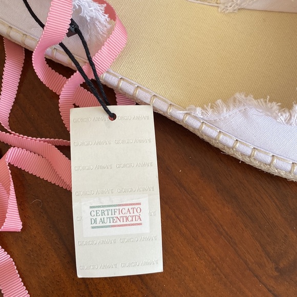 Armani Exchange espadrilles - Picture 6 of 9